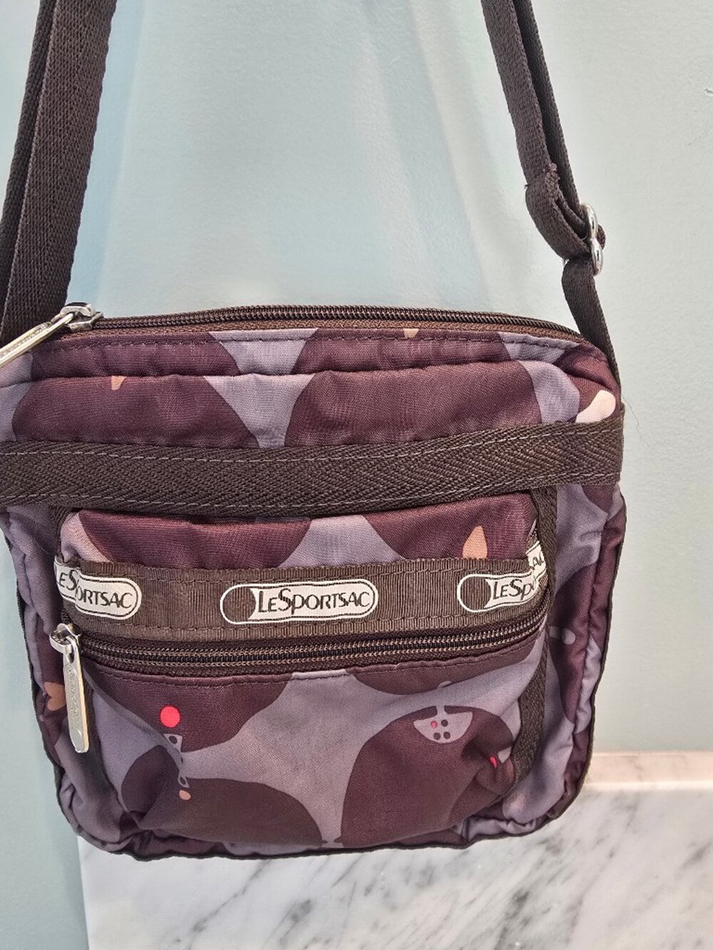 LeSportSac Crossbody Compact Bag